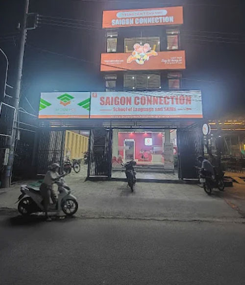 Trung tâm Anh ngữ Saigon Connection - Long Xuyên