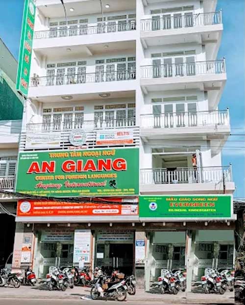 Trung Tâm Ngoại Ngữ An Giang - Lý Thái Tổ